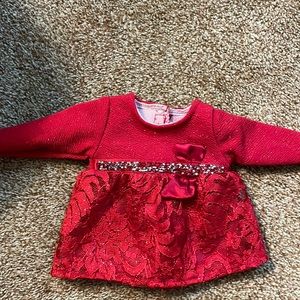 Dollie & Me red party dress